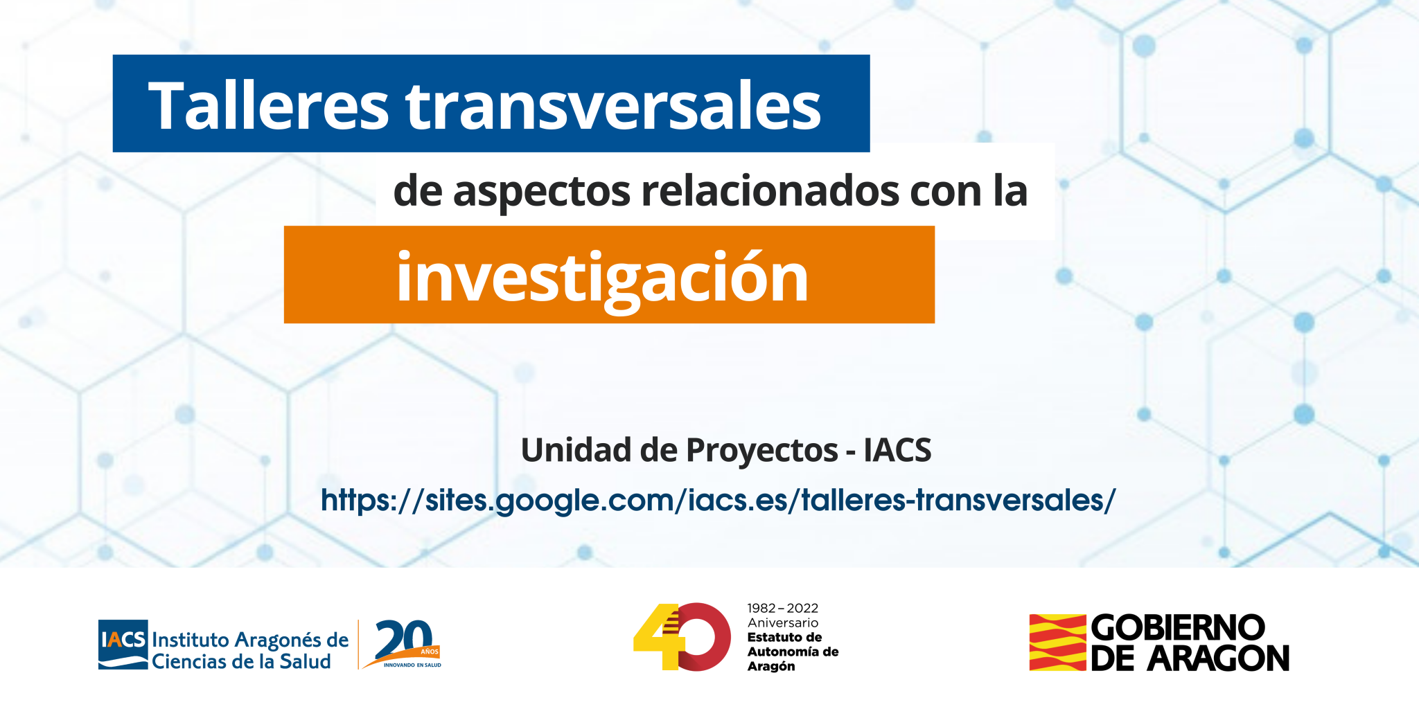 Taller transversal sobre comunicación diseminación y explotación de